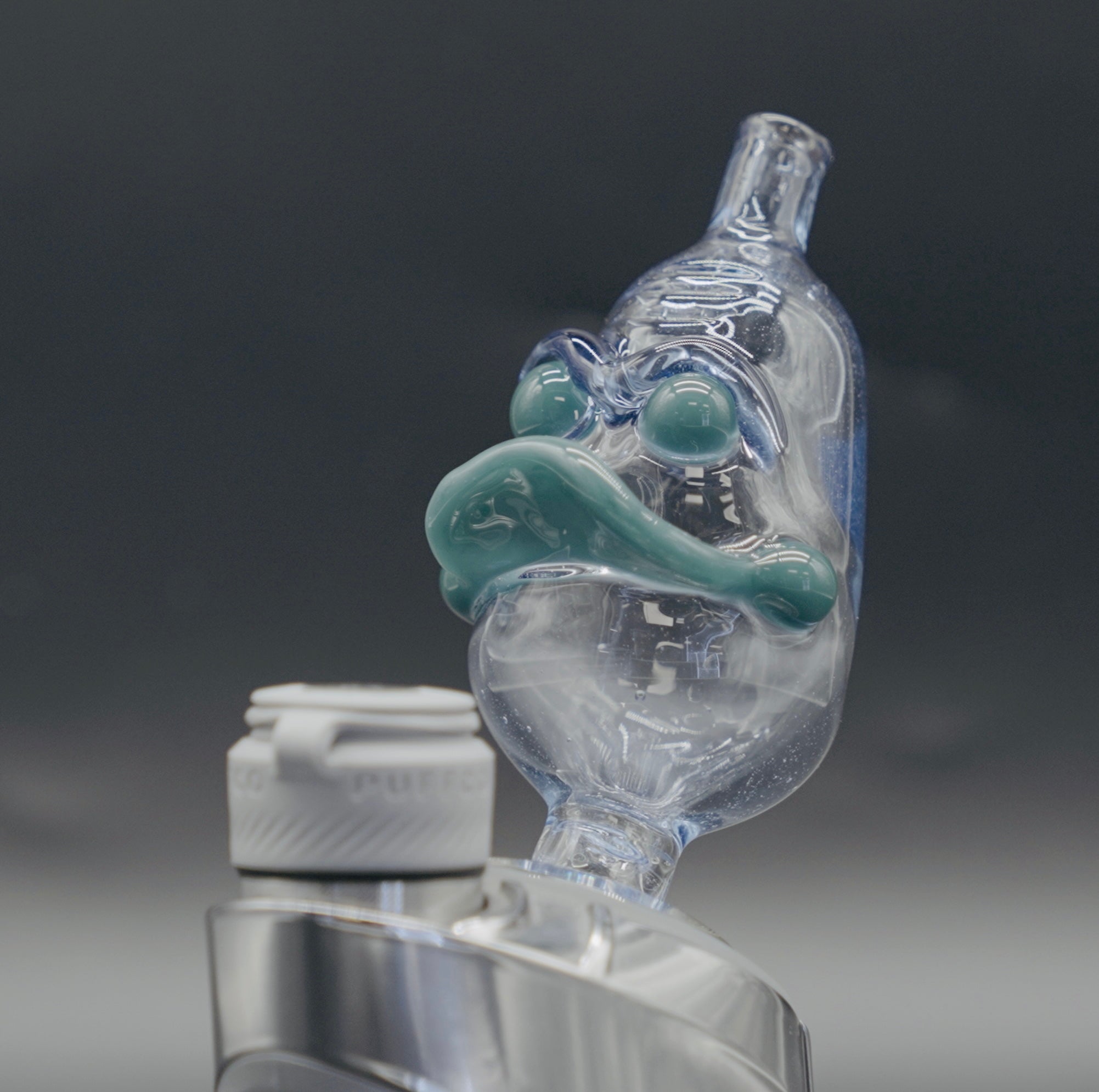 Crysis Designs - Ducky Puffco Peak Dry Glass Attachment
