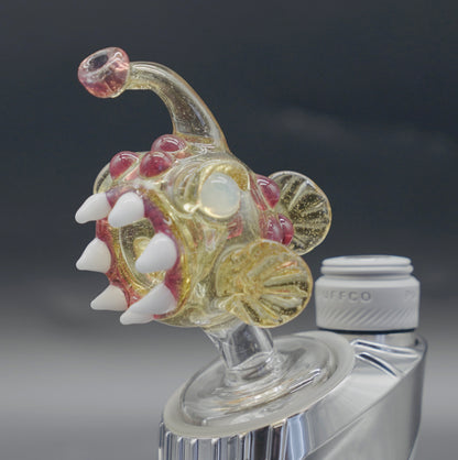 Crysis Designs - Angler Fish Puffco Peak Glass Attachment