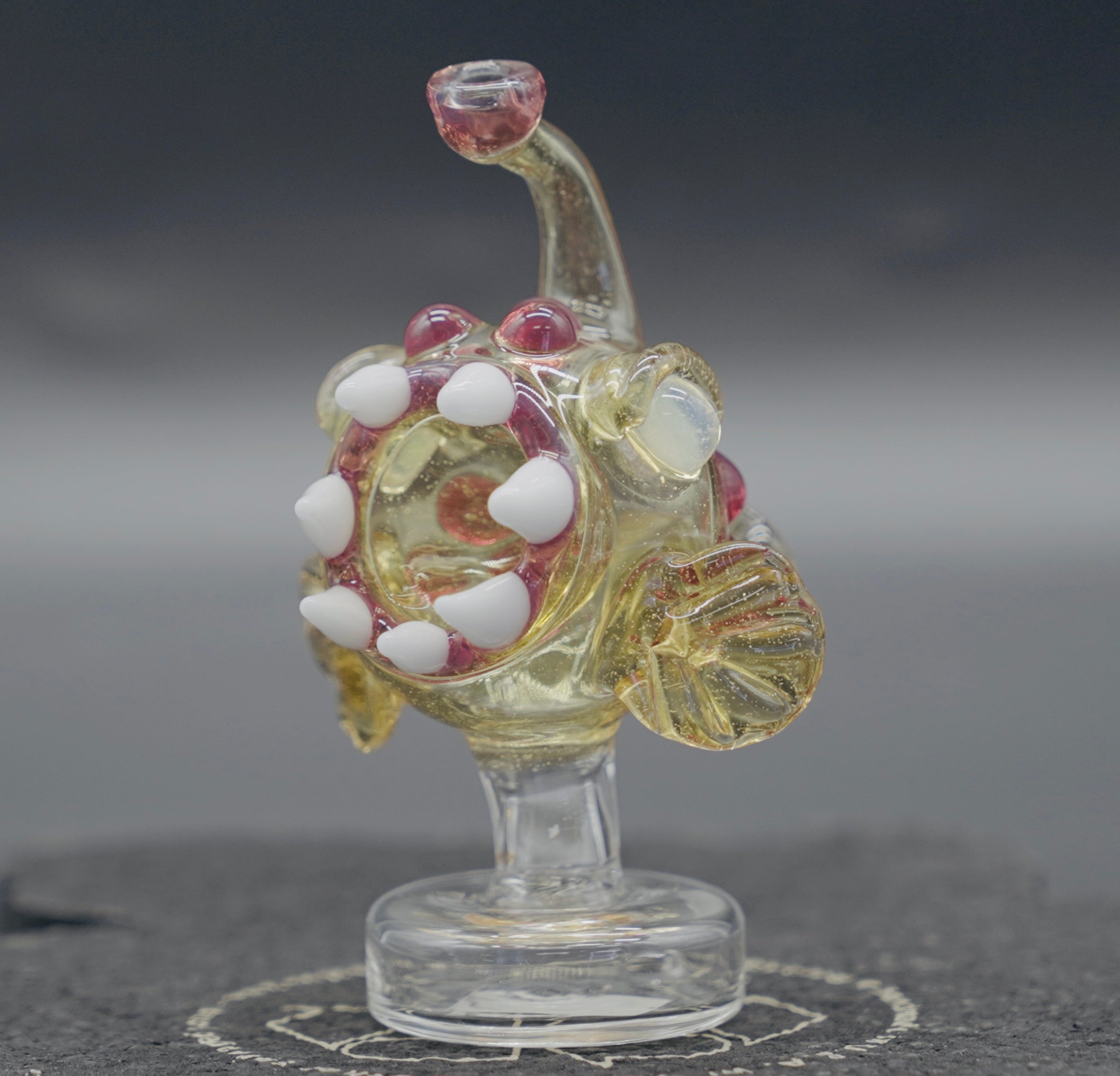Crysis Designs - Angler Fish Puffco Peak Glass Attachment