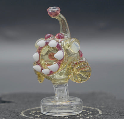 Crysis Designs - Angler Fish Puffco Peak Glass Attachment