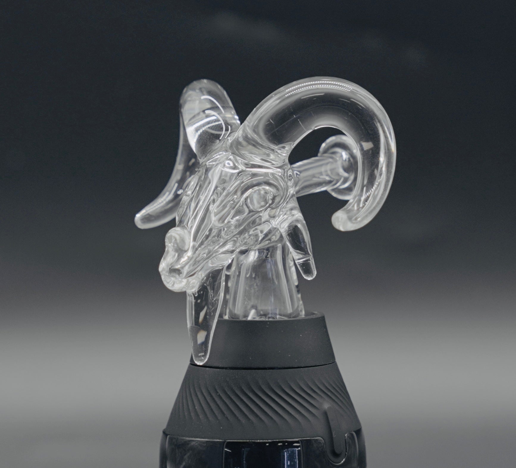 MCS Glass - Clear Goat Puffco Proxy Core Mouthpiece