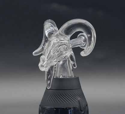 MCS Glass - Clear Goat Puffco Proxy Core Mouthpiece