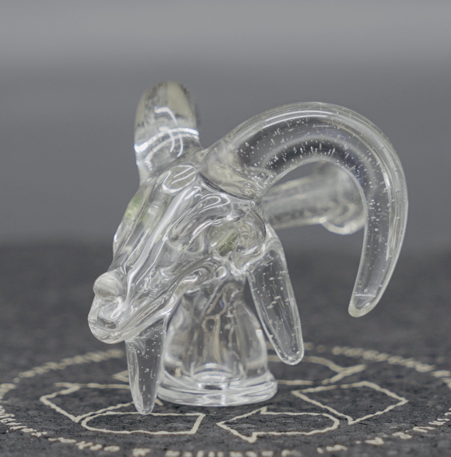MCS Glass - Puffco Proxy Core Goat Mouthpiece (UV)
