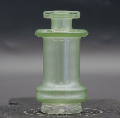 Jwoerz Glass – Full Color Mini Tube Puffco Peak Glass Attachment