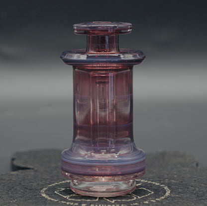 Jwoerz Glass – Full Color Mini Tube Puffco Peak Glass Attachment