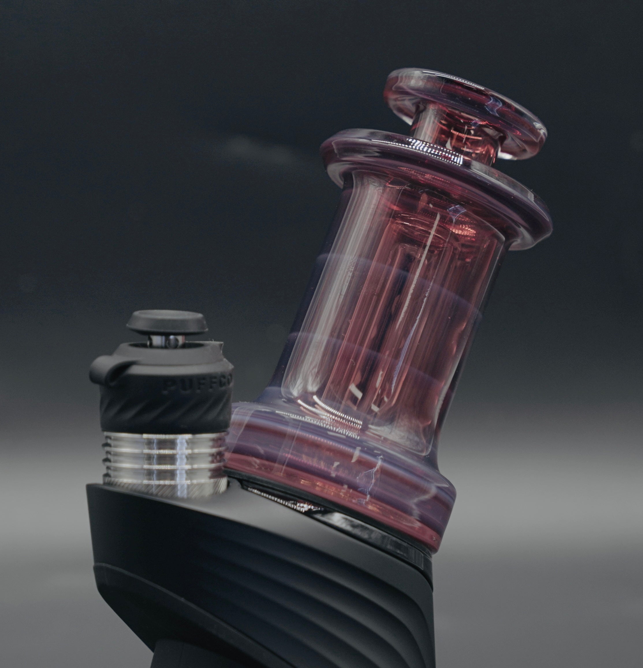 Jwoerz Glass – Full Color Mini Tube Puffco Peak Glass Attachment