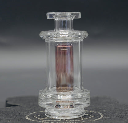 Jwoerz Glass - Color Accented Mini Tube Puffco Peak Glass Attachment