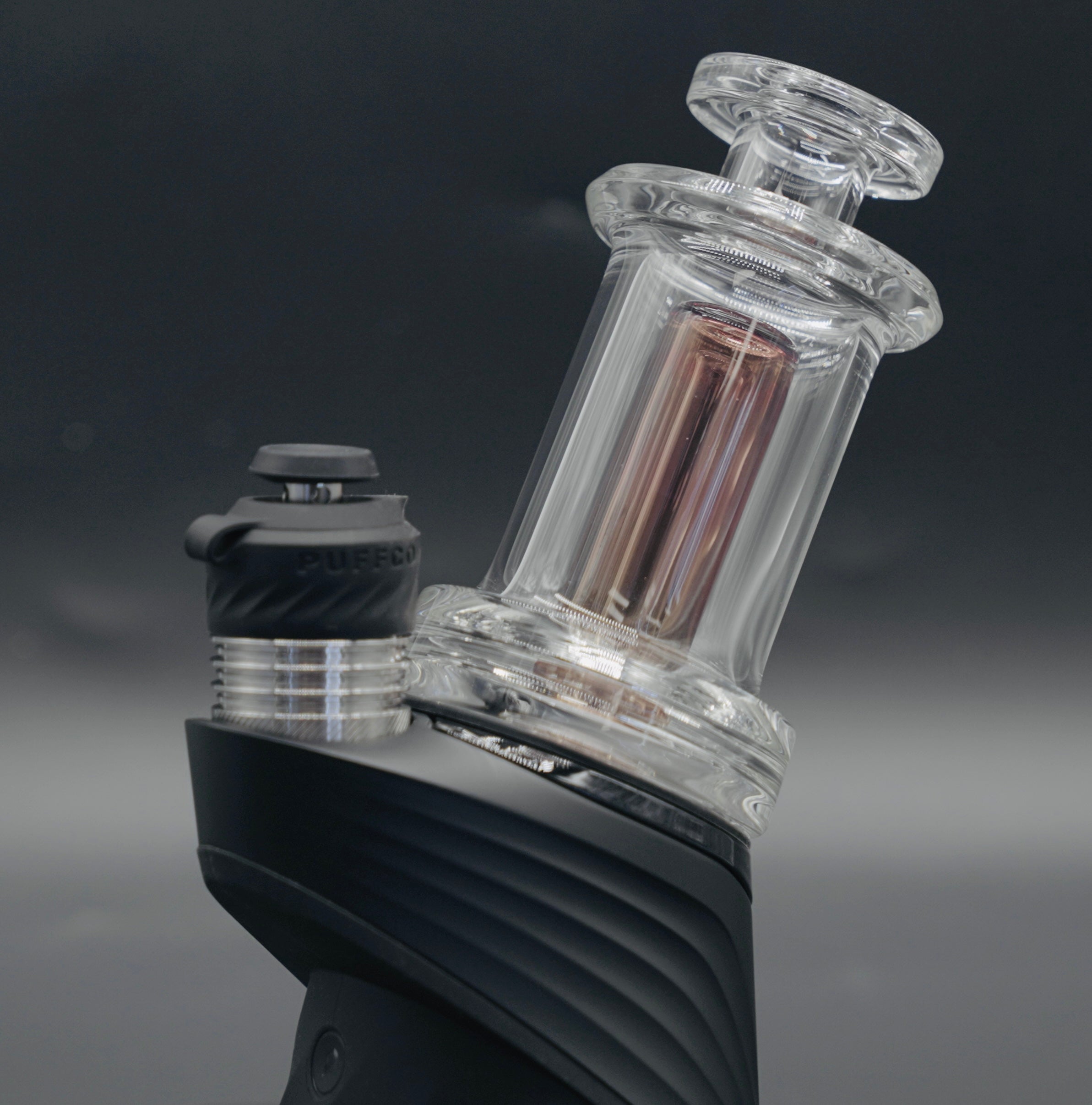 Jwoerz Glass - Color Accented Mini Tube Puffco Peak Glass Attachment