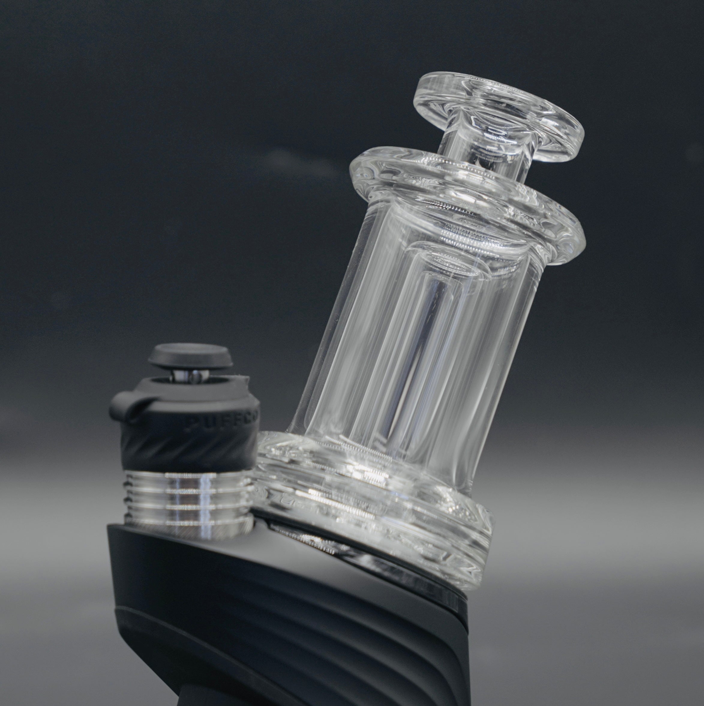 Jwoerz Glass - Mini Tube Puffco Peak Glass Attachment