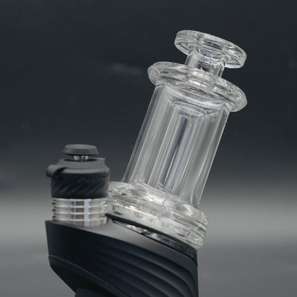 Jwoerz Glass - Mini Tube Puffco Peak Glass Attachment