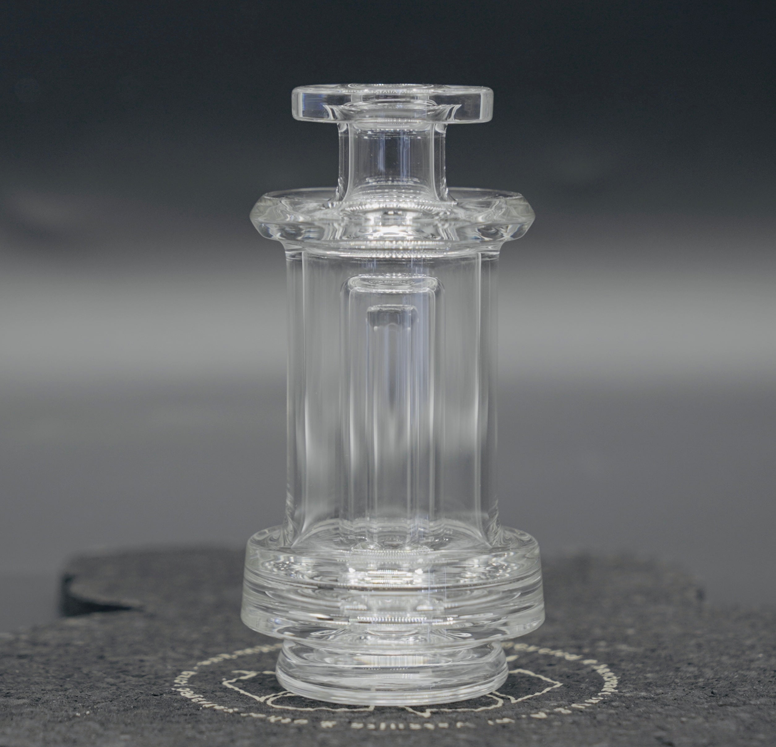 Jwoerz Glass - Mini Tube Puffco Peak Glass Attachment