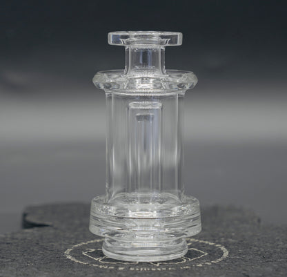 Jwoerz Glass - Mini Tube Puffco Peak Glass Attachment