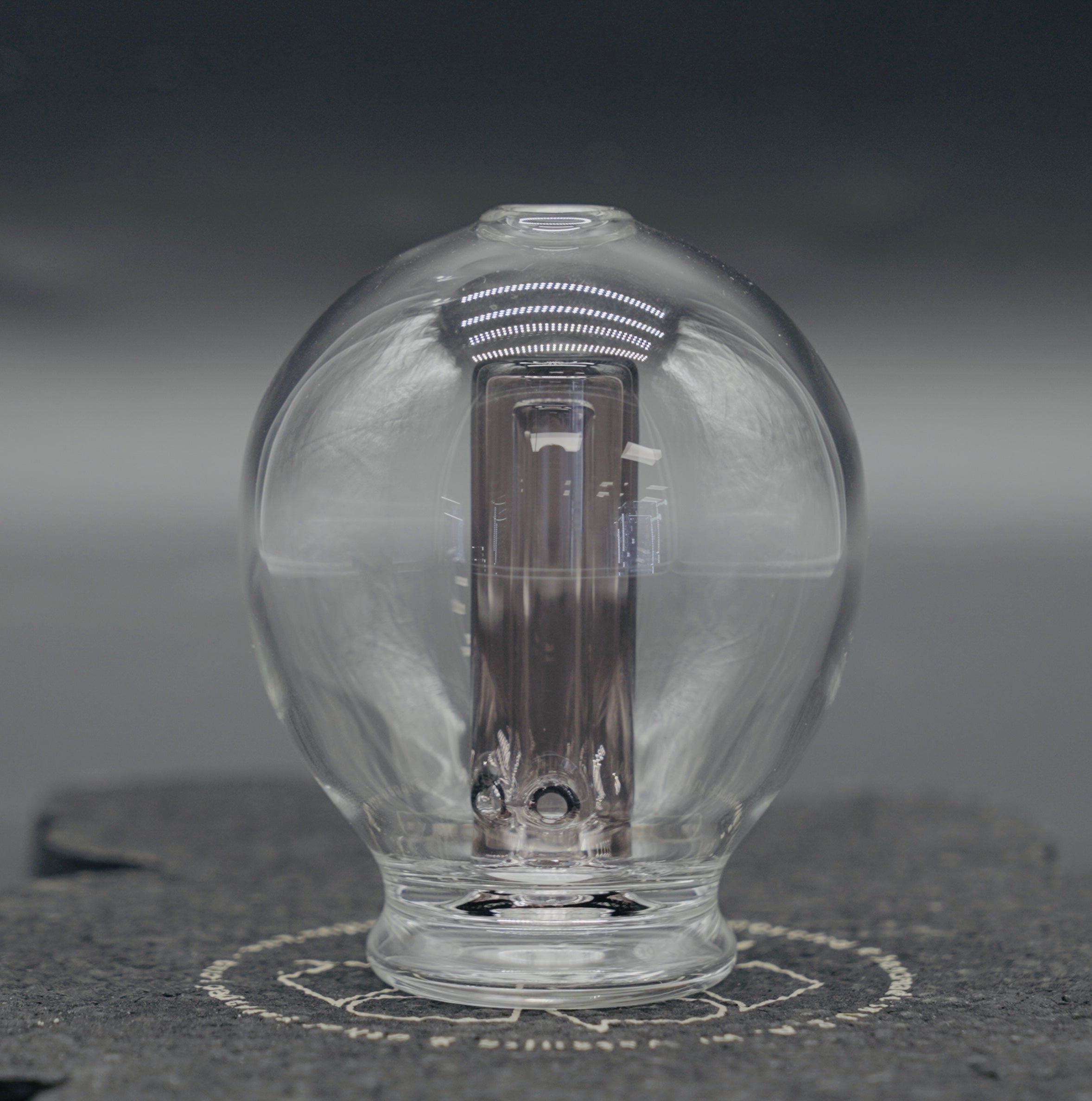 Jwoerz Glass – Color Accented ORB Puffco Peak Glass Attachment