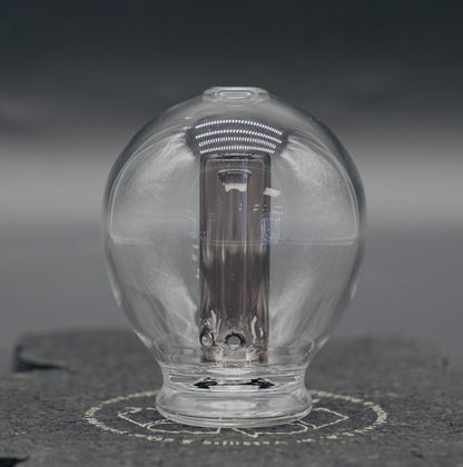 Jwoerz Glass – Color Accented ORB Puffco Peak Glass Attachment