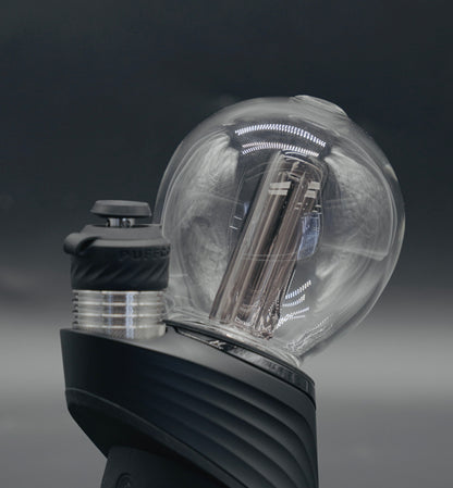 Jwoerz Glass – Color Accented ORB Puffco Peak Glass Attachment