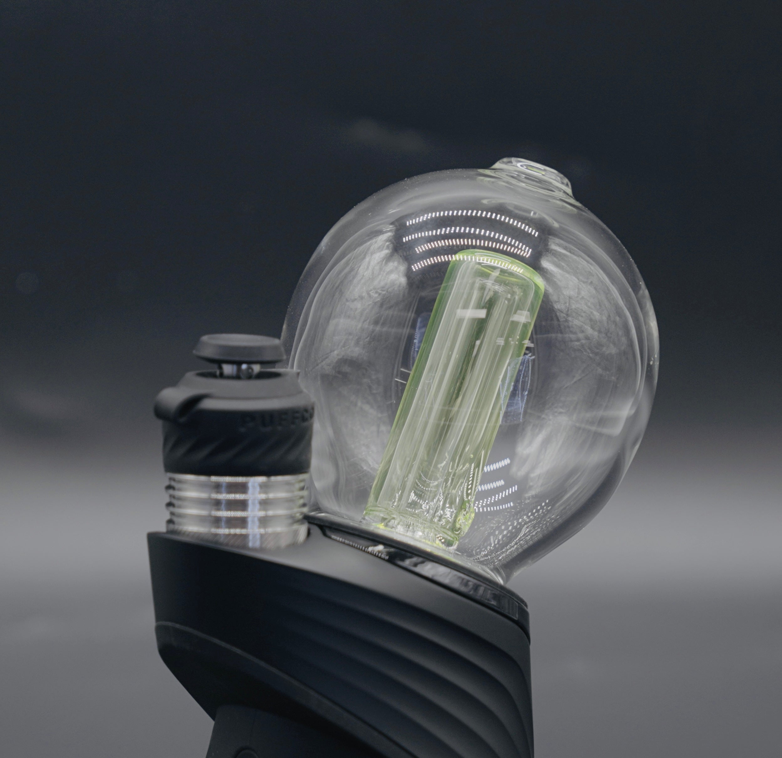 Jwoerz Glass - Color Accented ORB Puffco Peak Glass Attachment (UV)