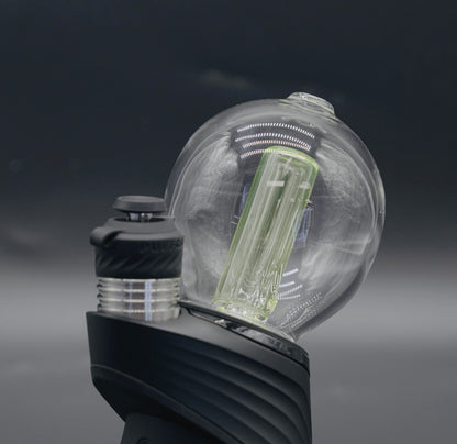 Jwoerz Glass - Color Accented ORB Puffco Peak Glass Attachment (UV)