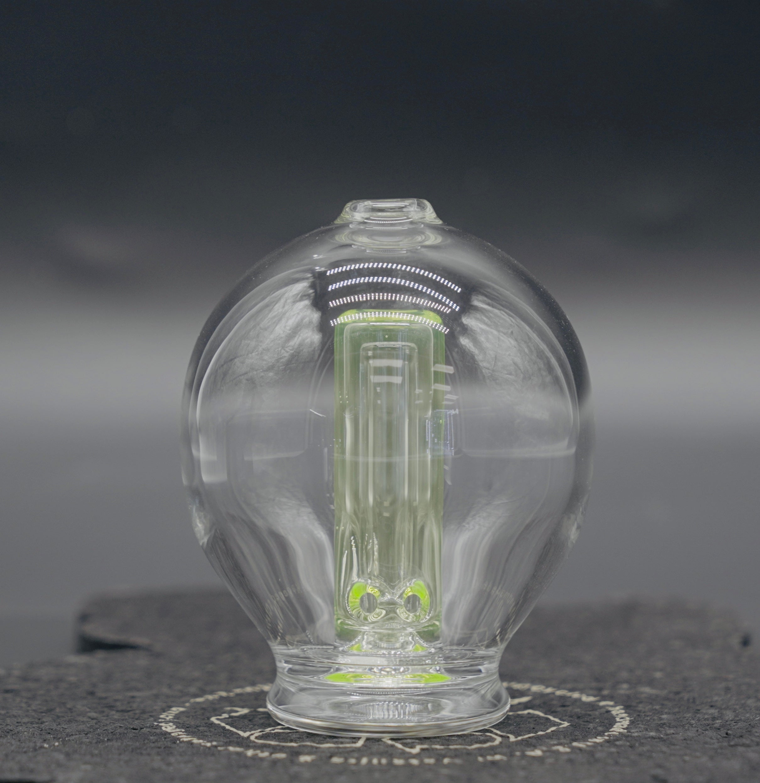 Jwoerz Glass - Color Accented ORB Puffco Peak Glass Attachment (UV)
