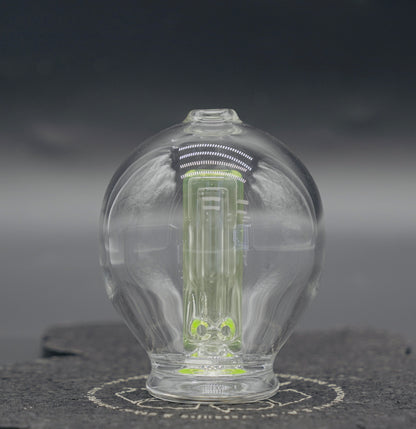 Jwoerz Glass - Color Accented ORB Puffco Peak Glass Attachment (UV)