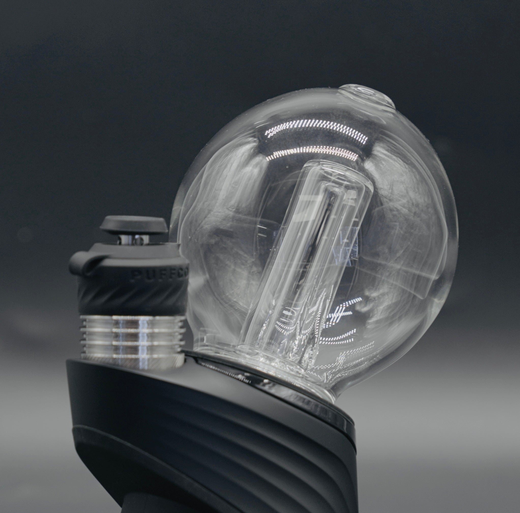 Jwoerz Glass - Clear ORB Puffco Peak Glass Attachment