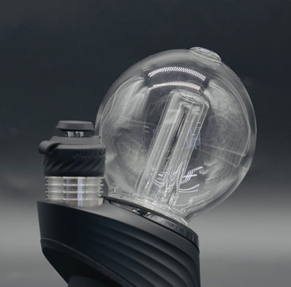 Jwoerz Glass - Clear ORB Puffco Peak Glass Attachment