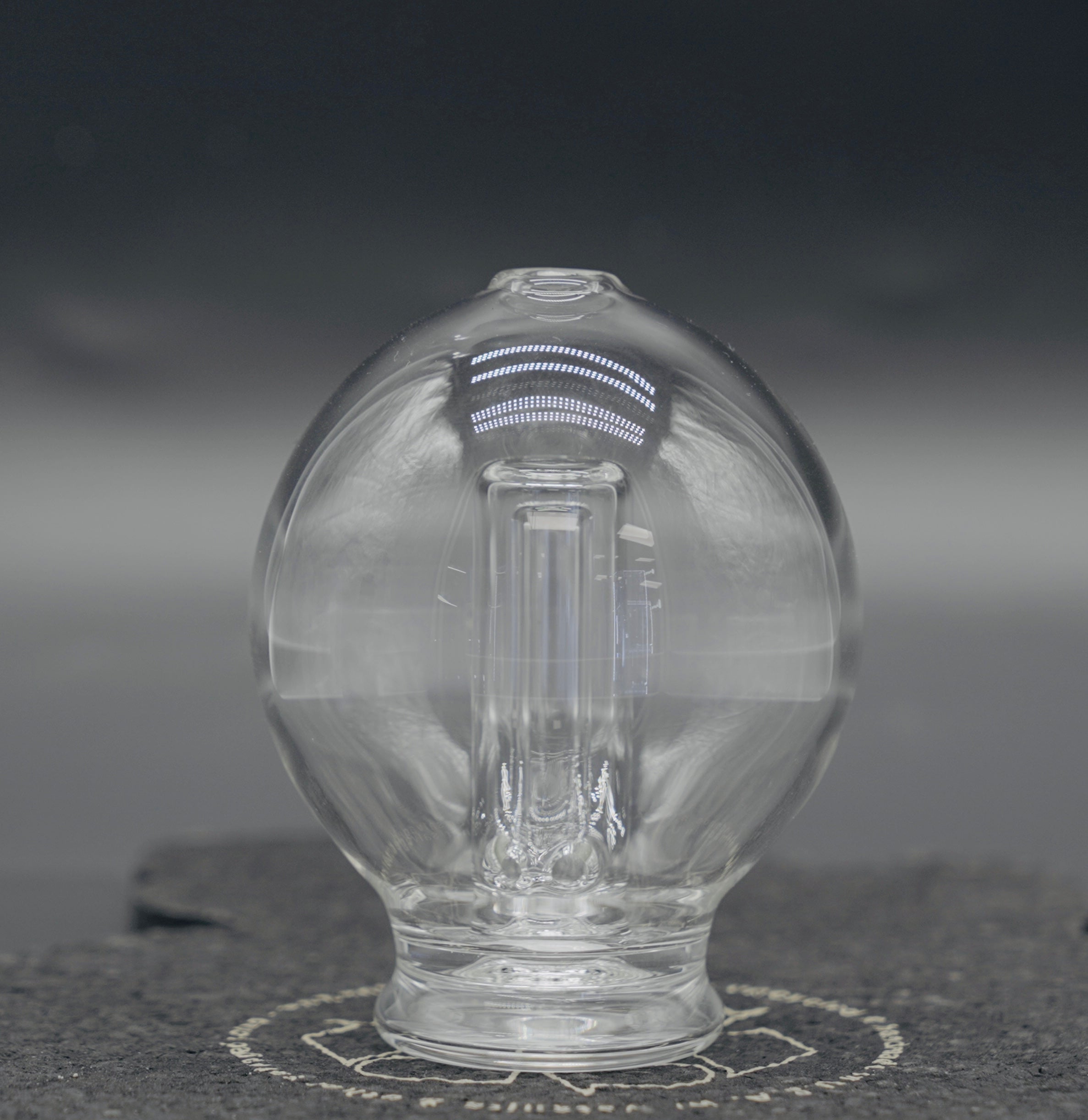 Jwoerz Glass - Clear ORB Puffco Peak Glass Attachment