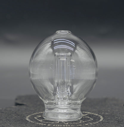 Jwoerz Glass - Clear ORB Puffco Peak Glass Attachment