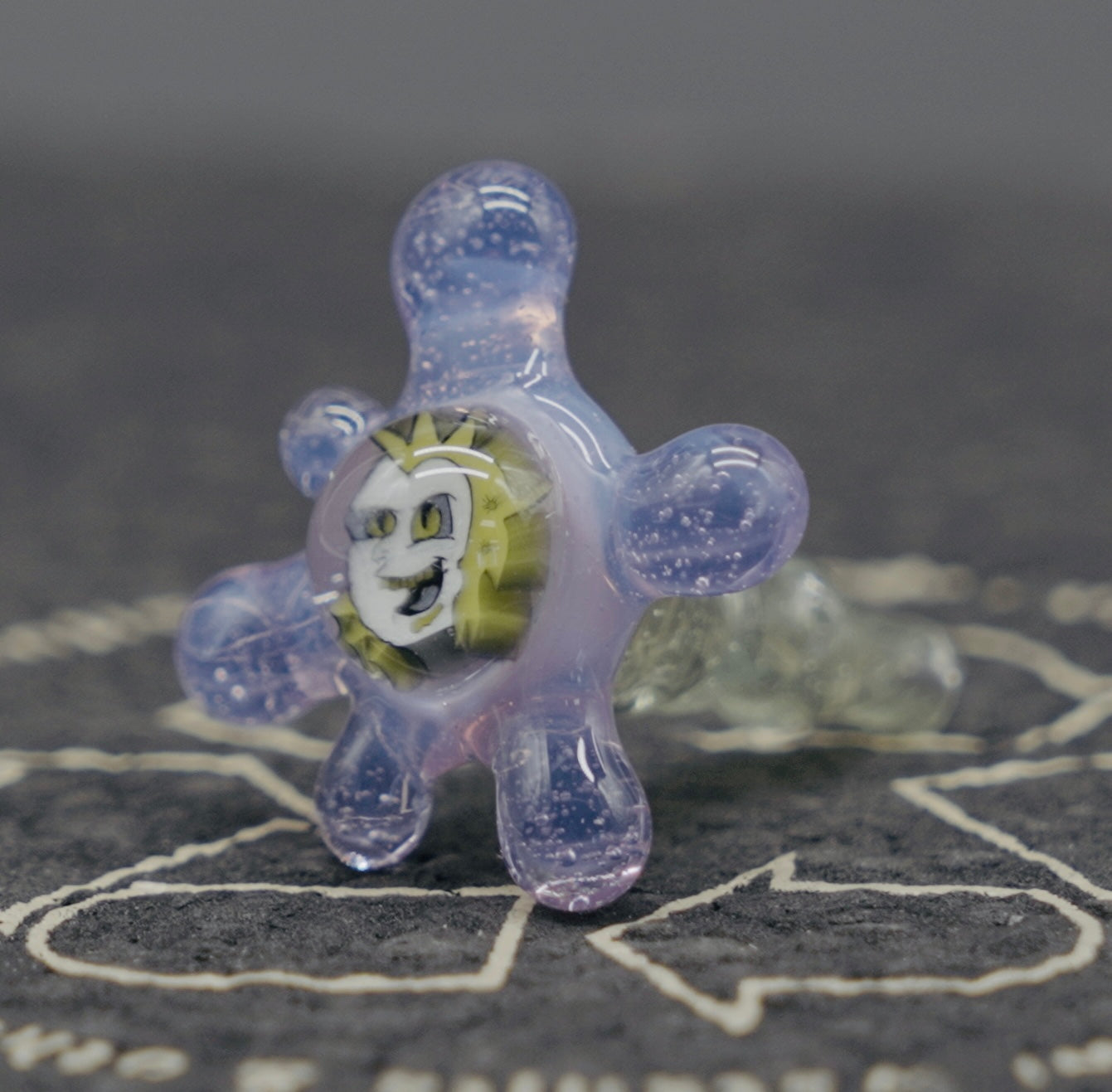 OBE Glass - Splat Milli Puffco Peak Pro 3DXL Joystick