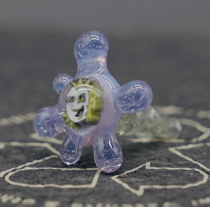 OBE Glass - Splat Milli Puffco Peak Pro 3DXL Joystick