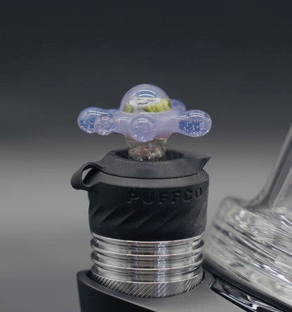 OBE Glass - Splat Milli Puffco Peak Pro 3DXL Joystick