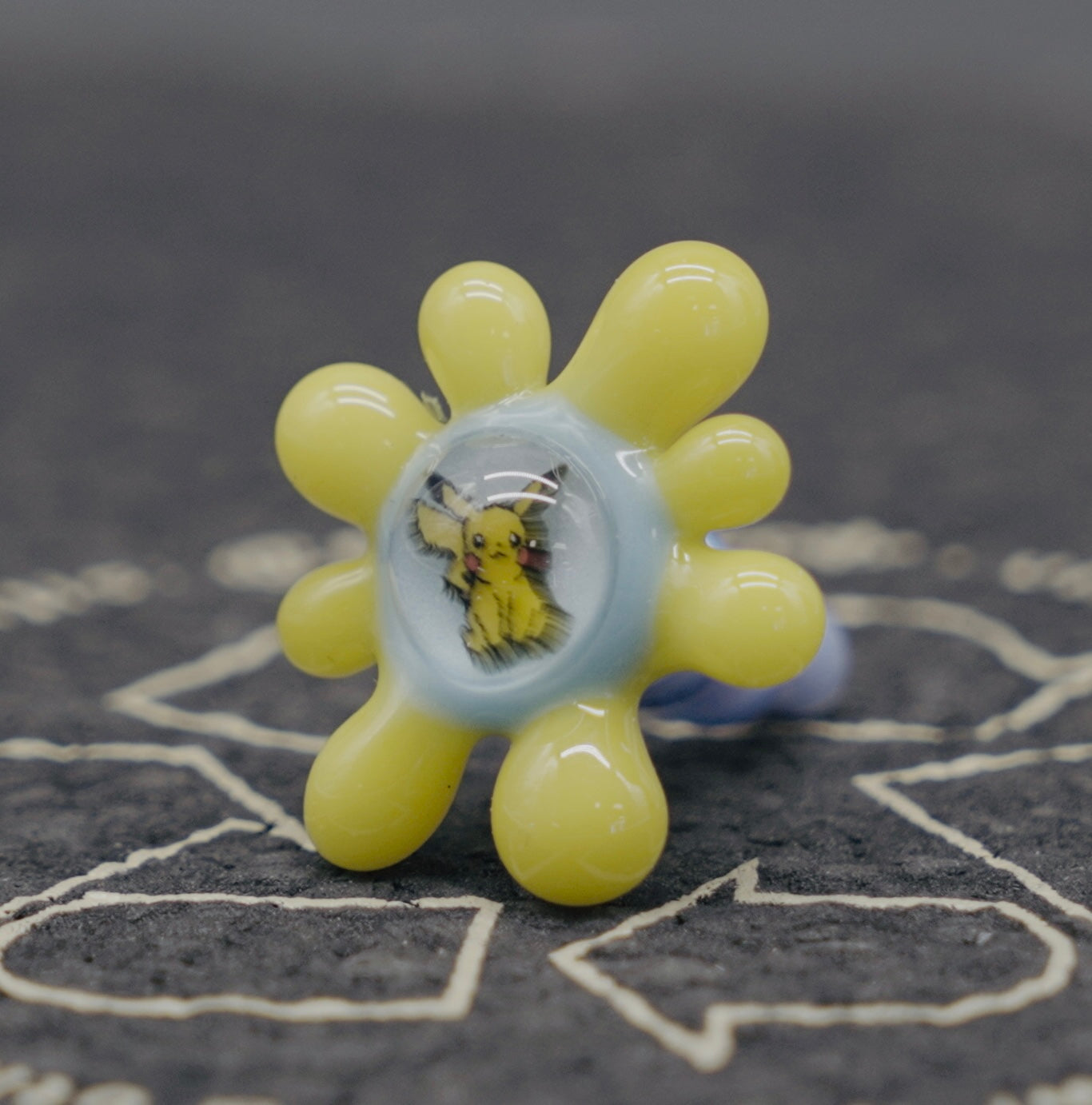 OBE Glass - Splat Milli Puffco Peak Pro 3DXL Joystick