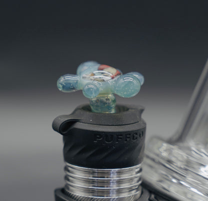 OBE Glass - Splat Milli Puffco Peak Pro 3DXL Joystick