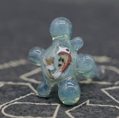OBE Glass - Splat Milli Puffco Peak Pro 3DXL Joystick