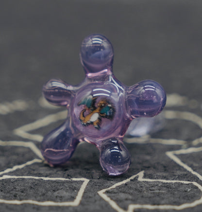 OBE Glass - Splat Milli Puffco Peak Pro 3DXL Joystick