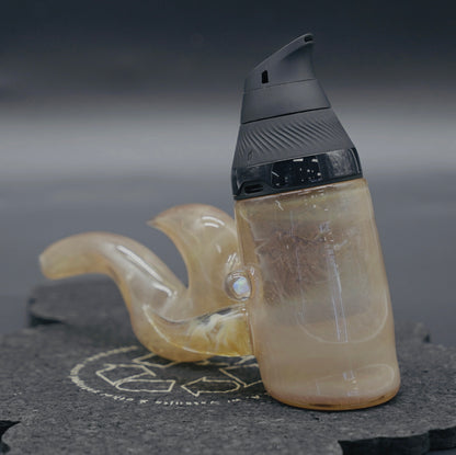 Magizle Glass - Spiked Puffco proxy Pipe Glass Attachment