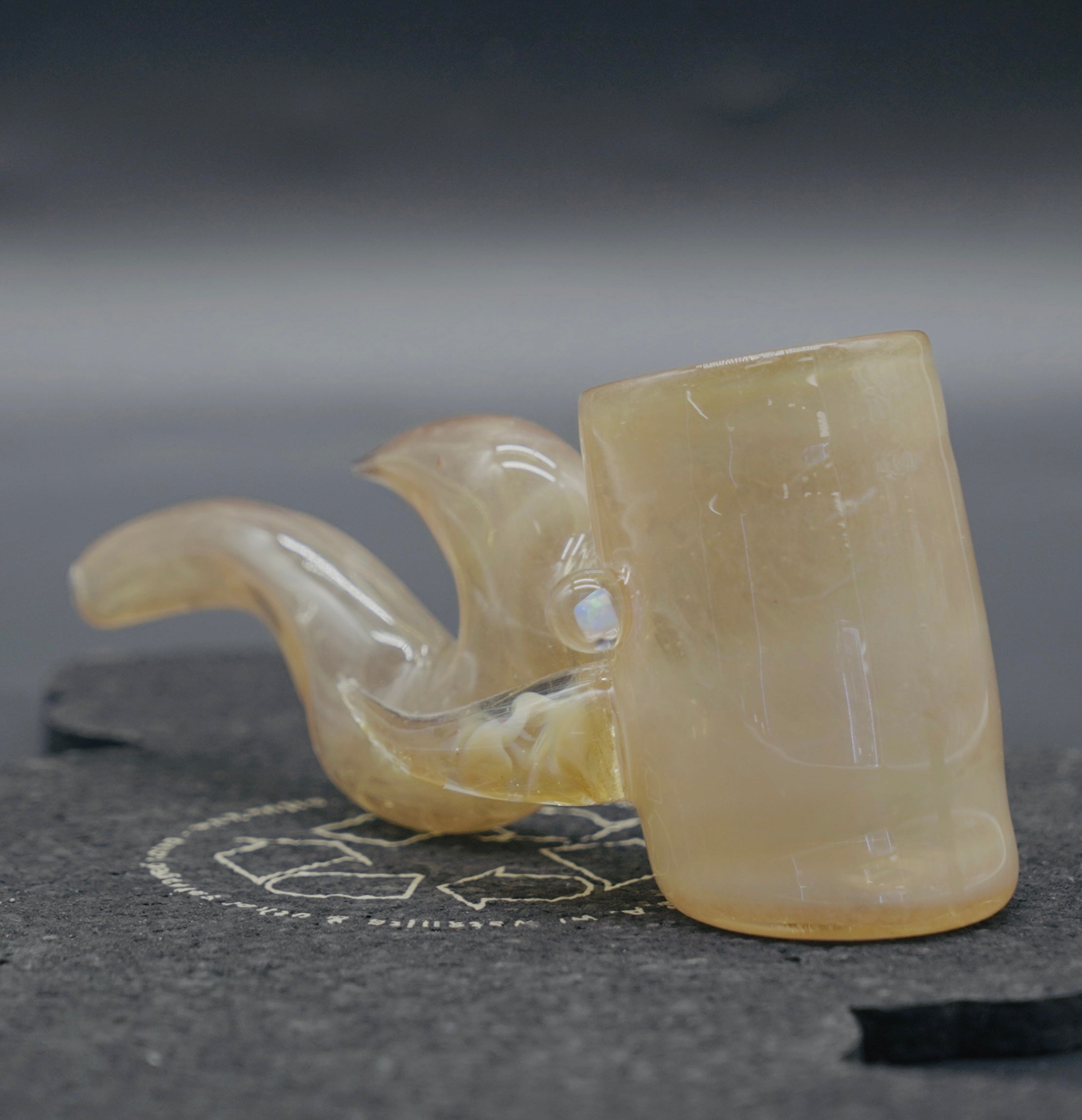 Magizle Glass - Spiked Puffco proxy Pipe Glass Attachment