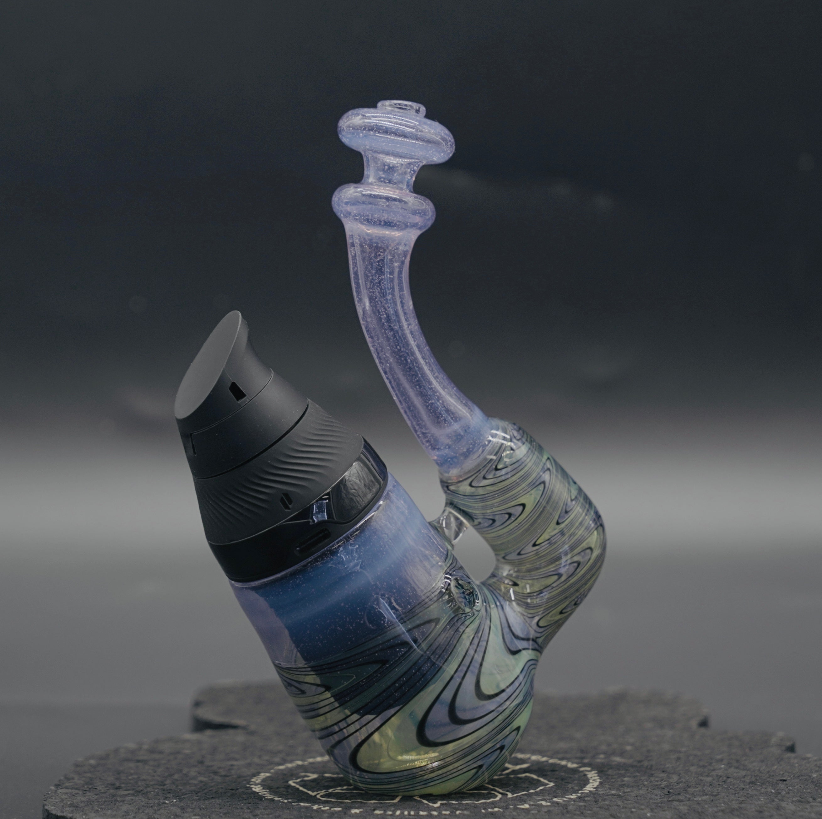 Smiley Glass - Puffco Proxy Line Work Glass Attachment