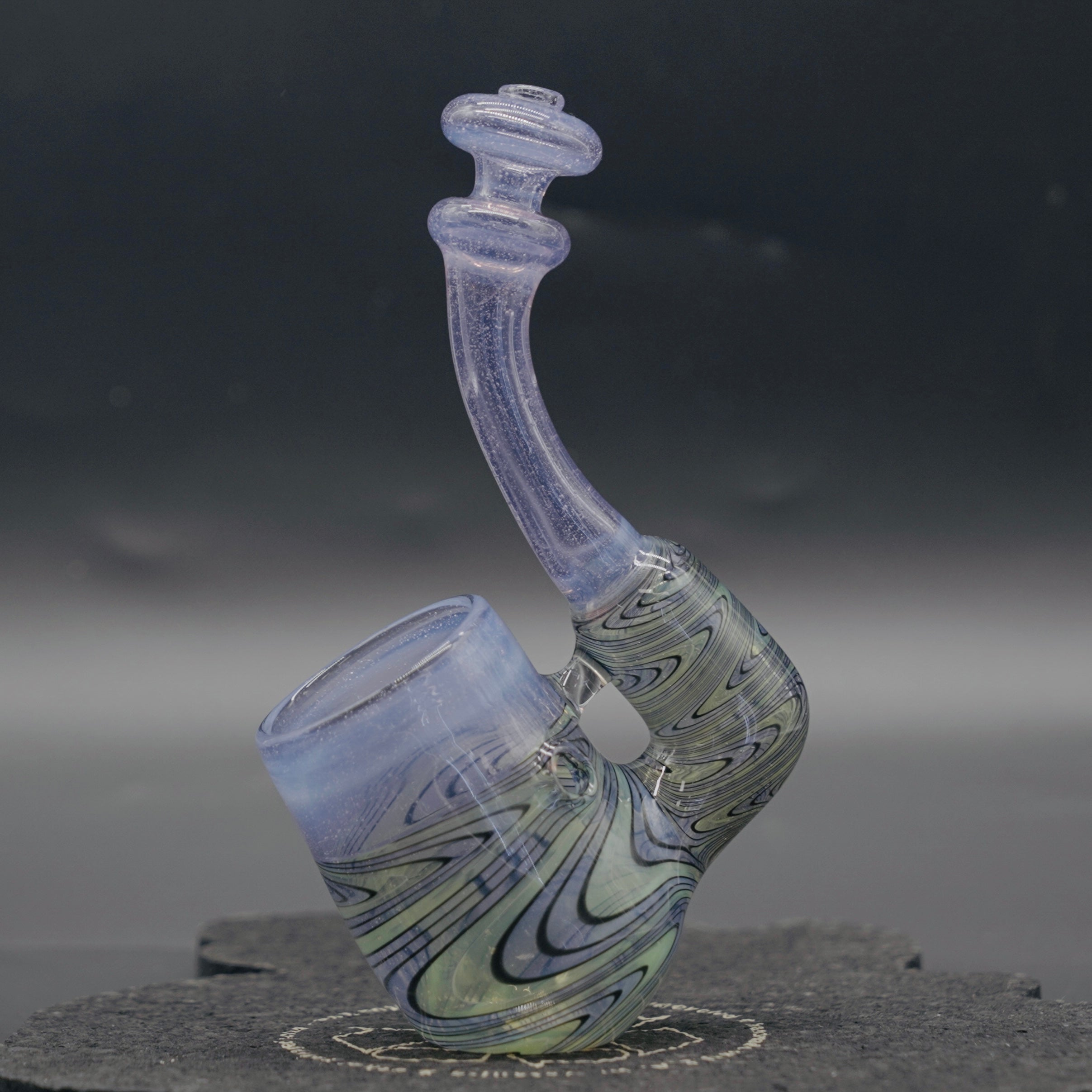 Smiley Glass - Puffco Proxy Line Work Glass Attachment