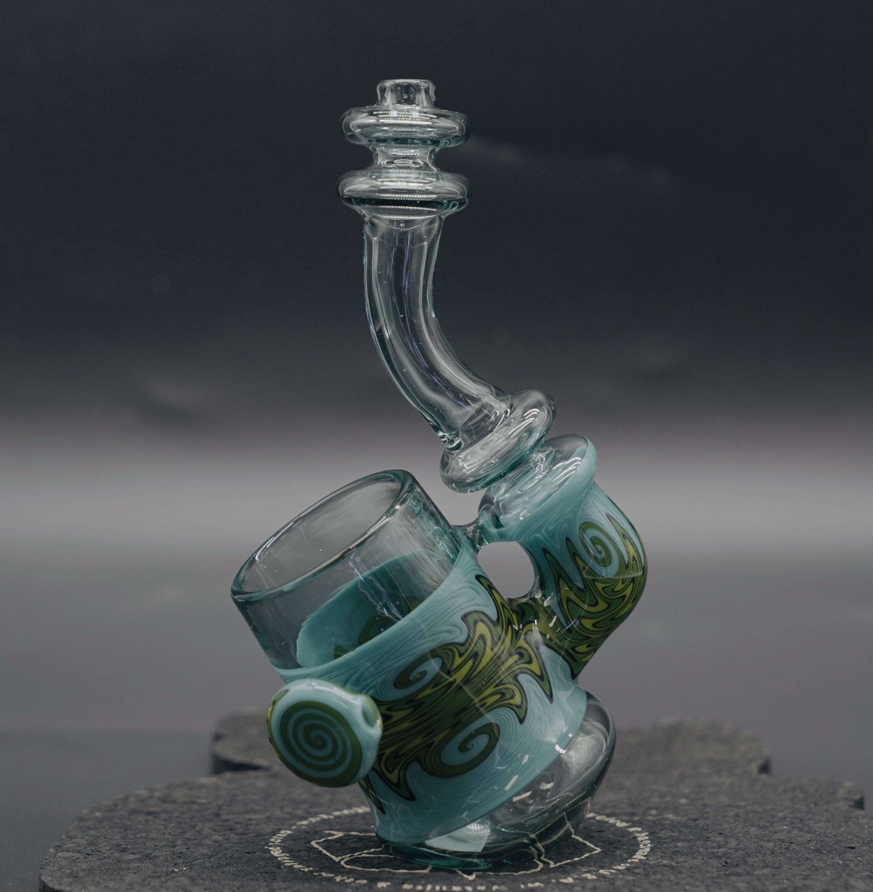 Smiley Glass - WigWag Puffco Proxy Pipe Glass Attachment