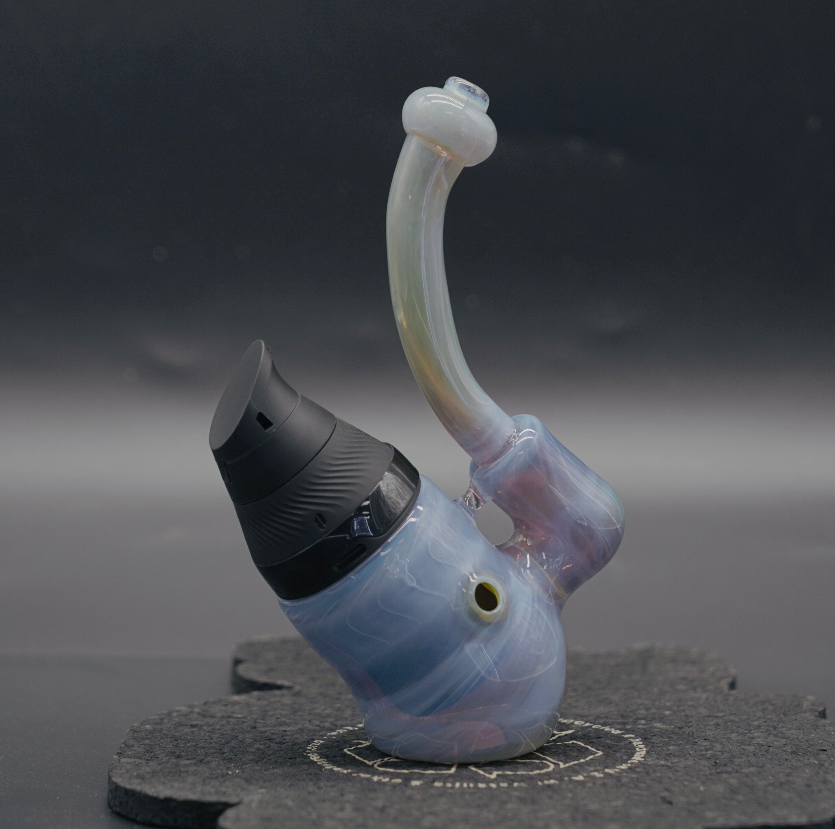Smiley Glass - Puffco Proxy Pipe Glass Attachment