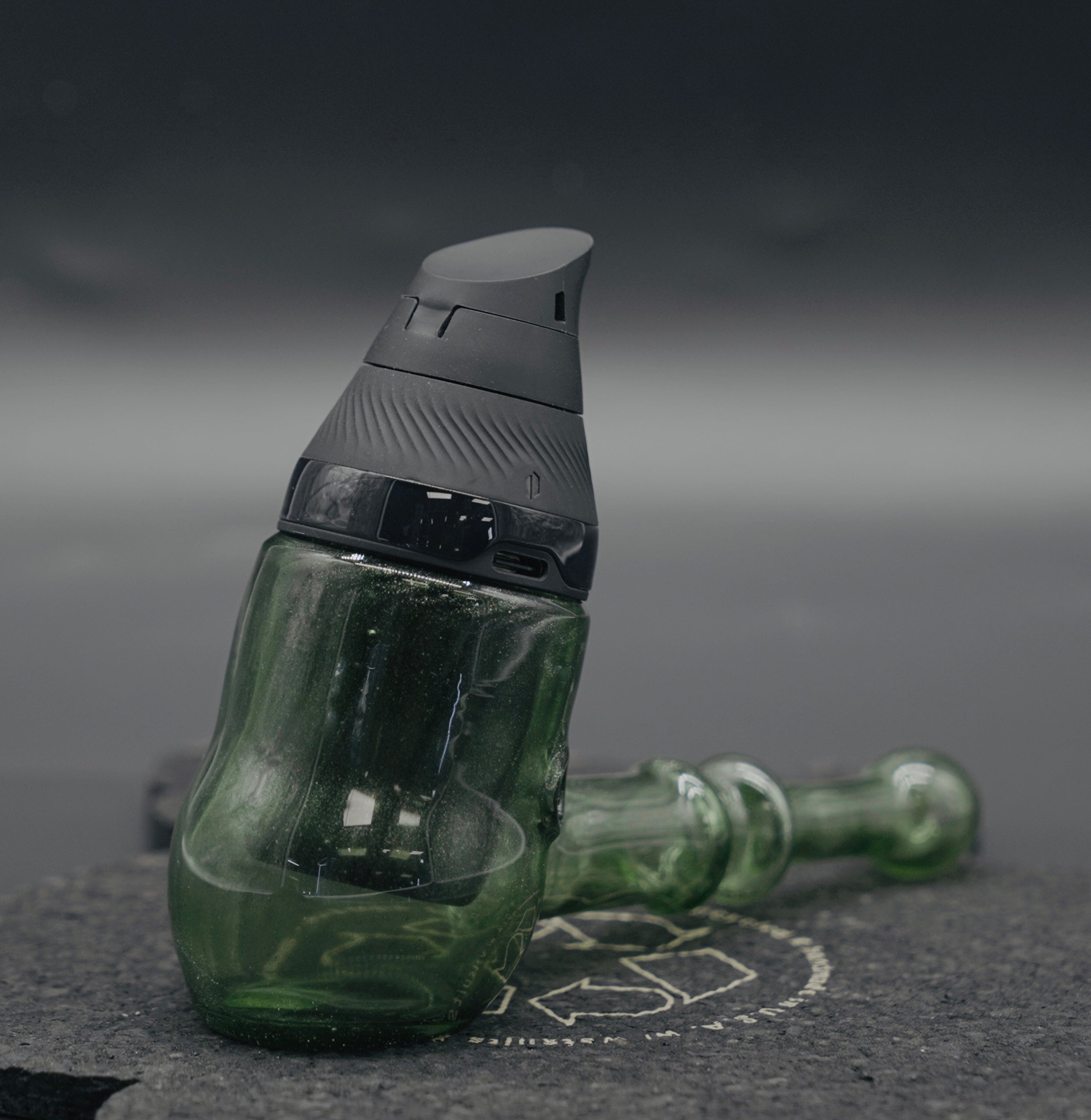 Smiley Glass - Puffco Proxy Pipe Glass Attachment