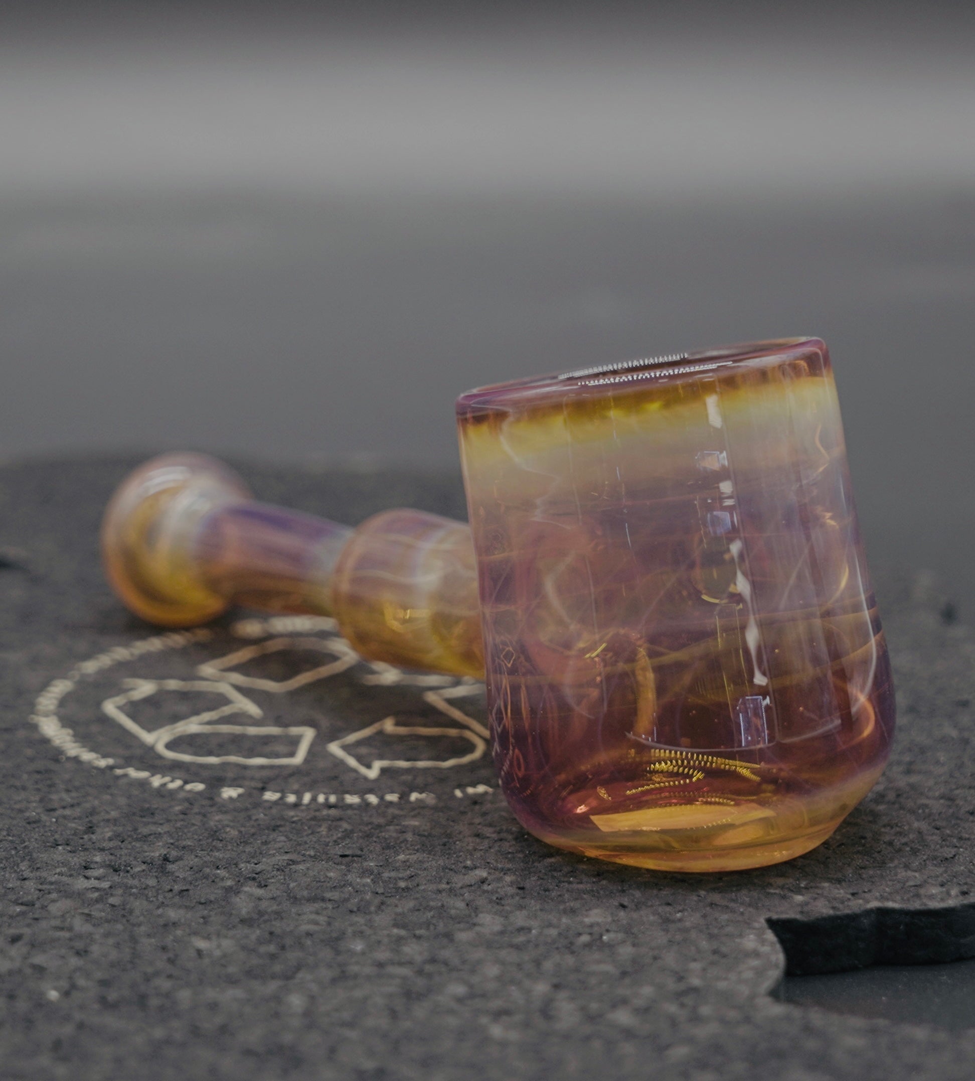 Smiley Glass - Puffco Proxy Pipe Glass Attachment