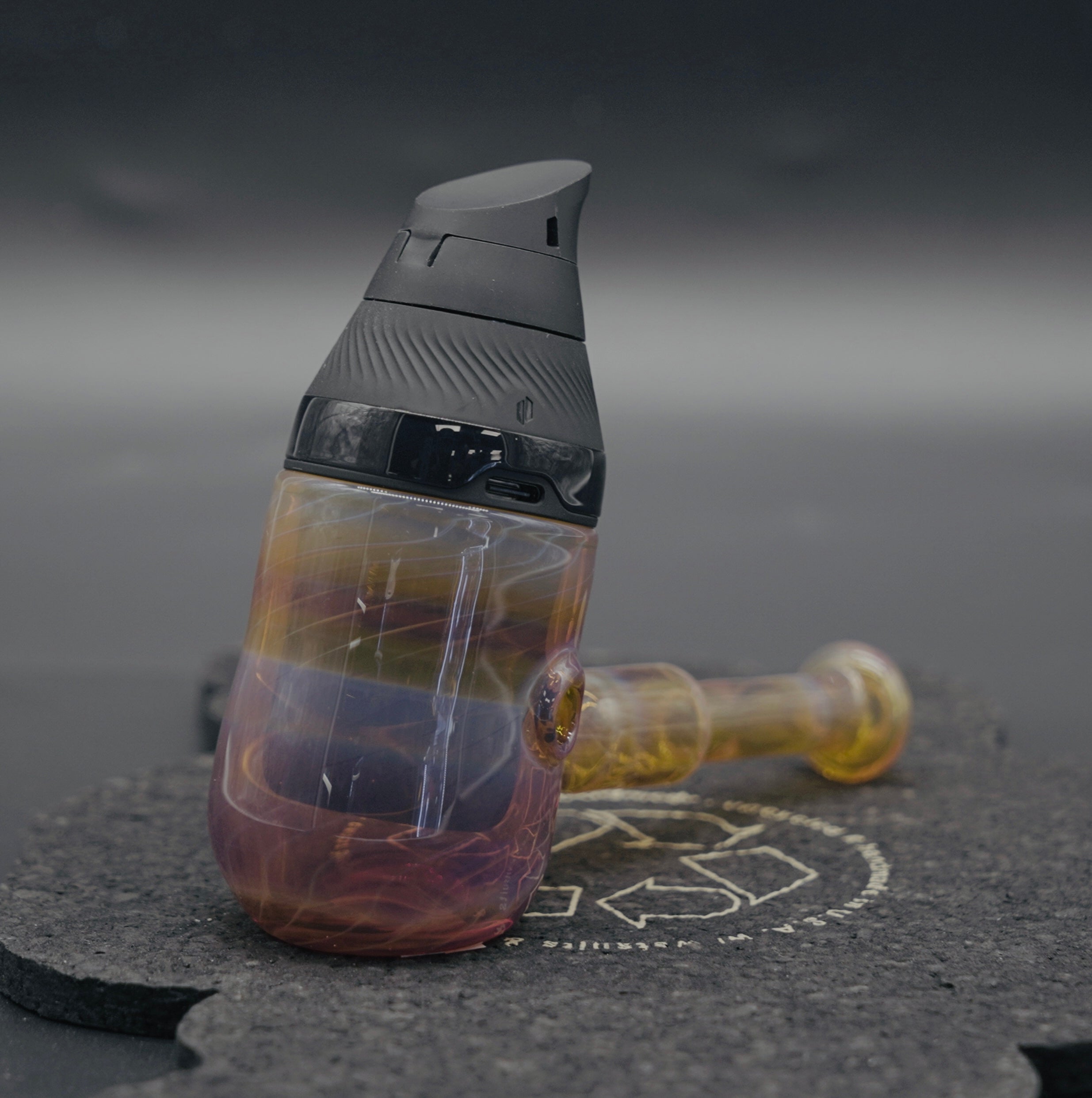 Smiley Glass - Puffco Proxy Pipe Glass Attachment