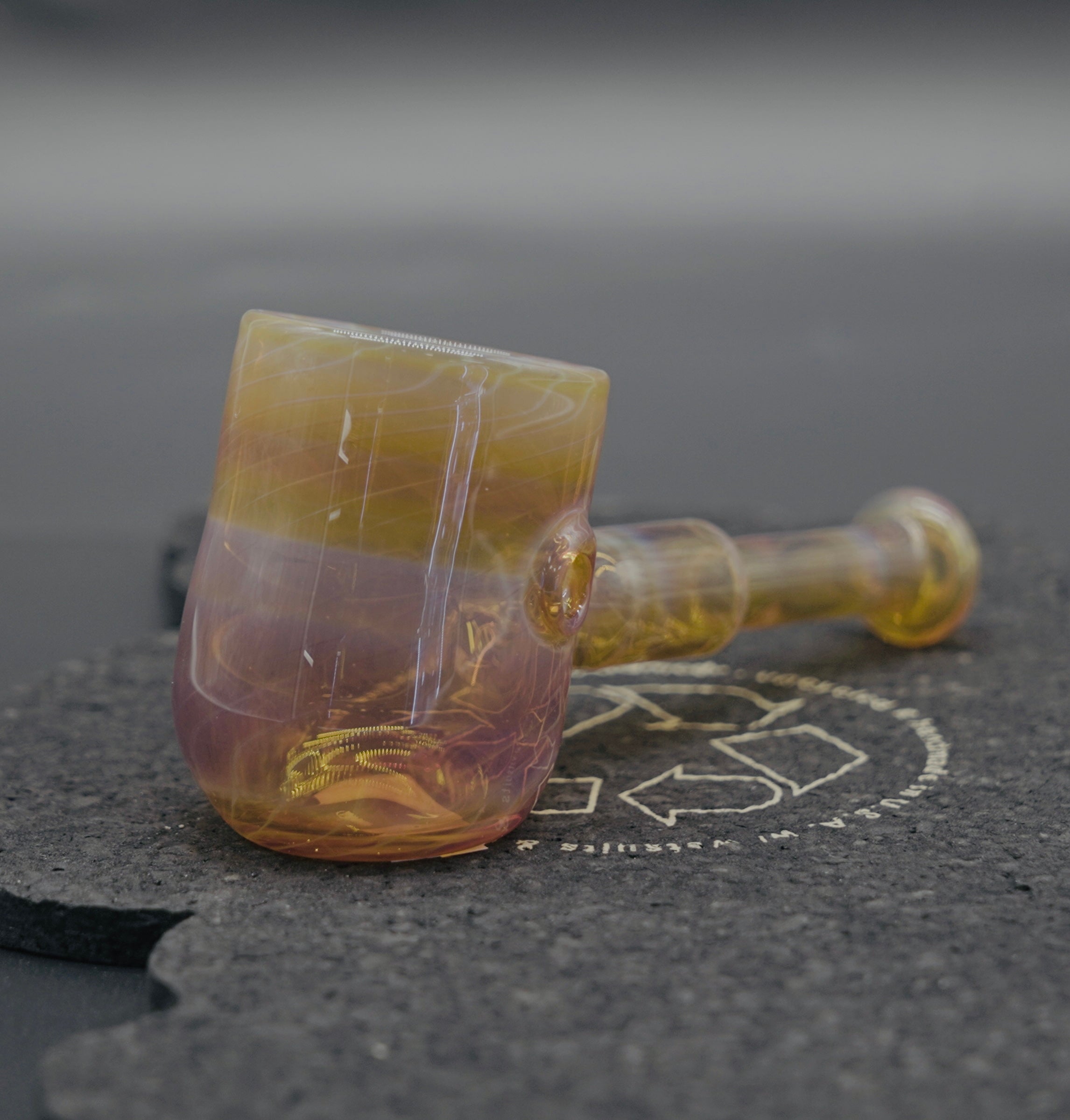 Smiley Glass - Puffco Proxy Pipe Glass Attachment