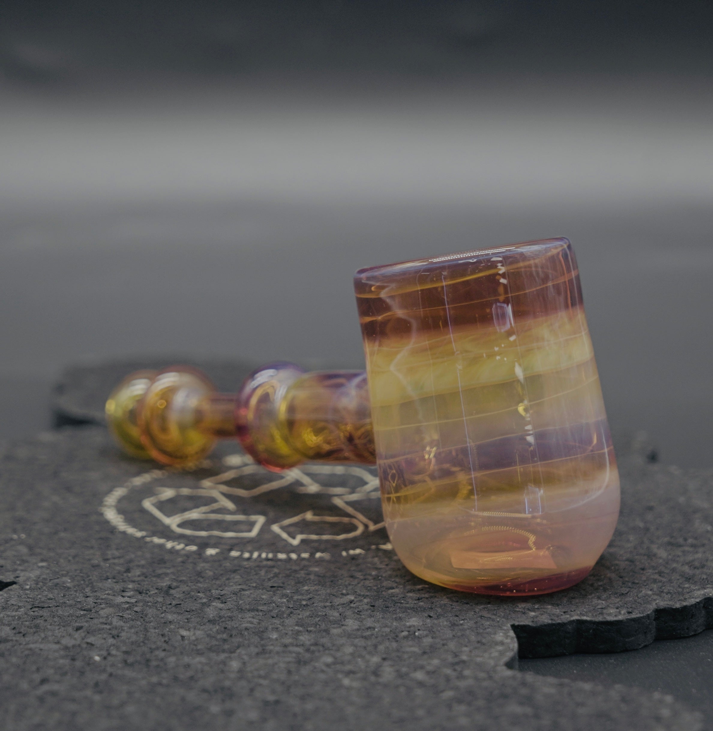 Smiley Glass - Puffco Proxy Pipe Glass Attachment