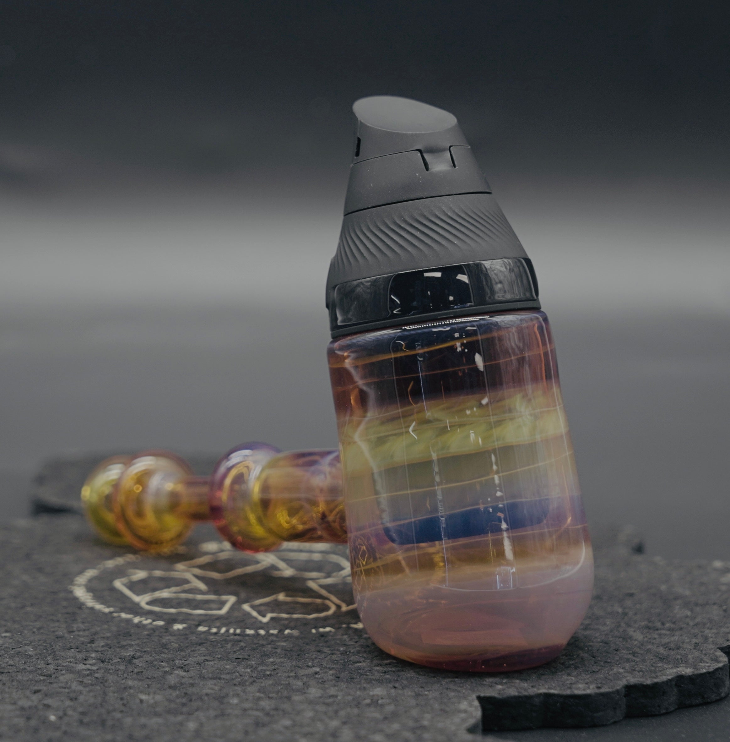 Smiley Glass - Puffco Proxy Pipe Glass Attachment