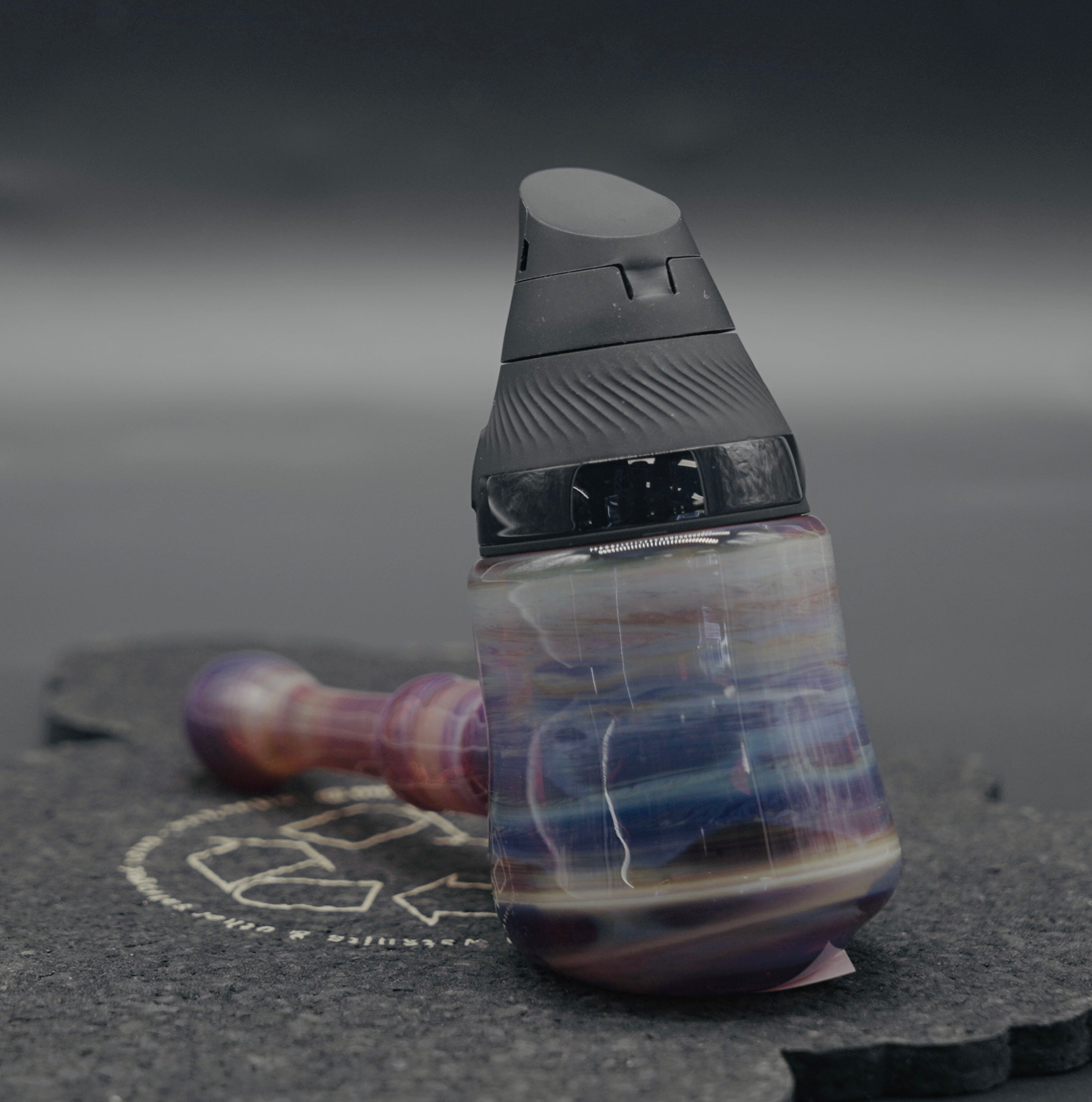 Smiley Glass - Puffco Proxy Pipe Glass Attachment