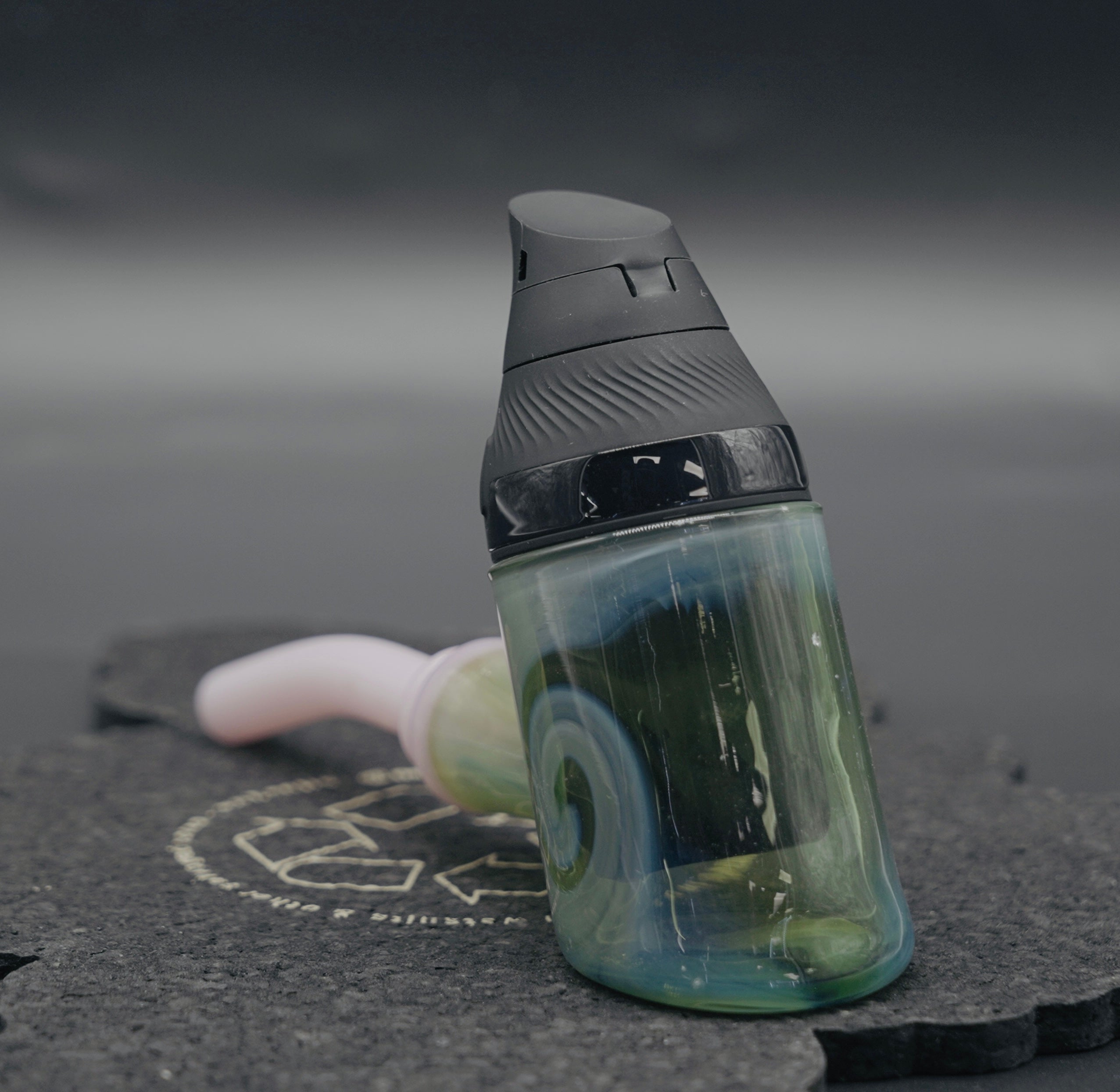 Iridescent Glass - Fumed Puffco Proxy Pipe Glass Attachment