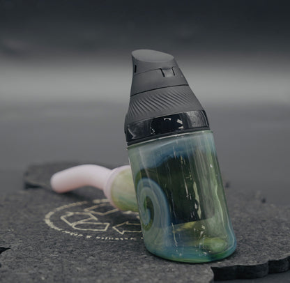 Iridescent Glass - Fumed Puffco Proxy Pipe Glass Attachment