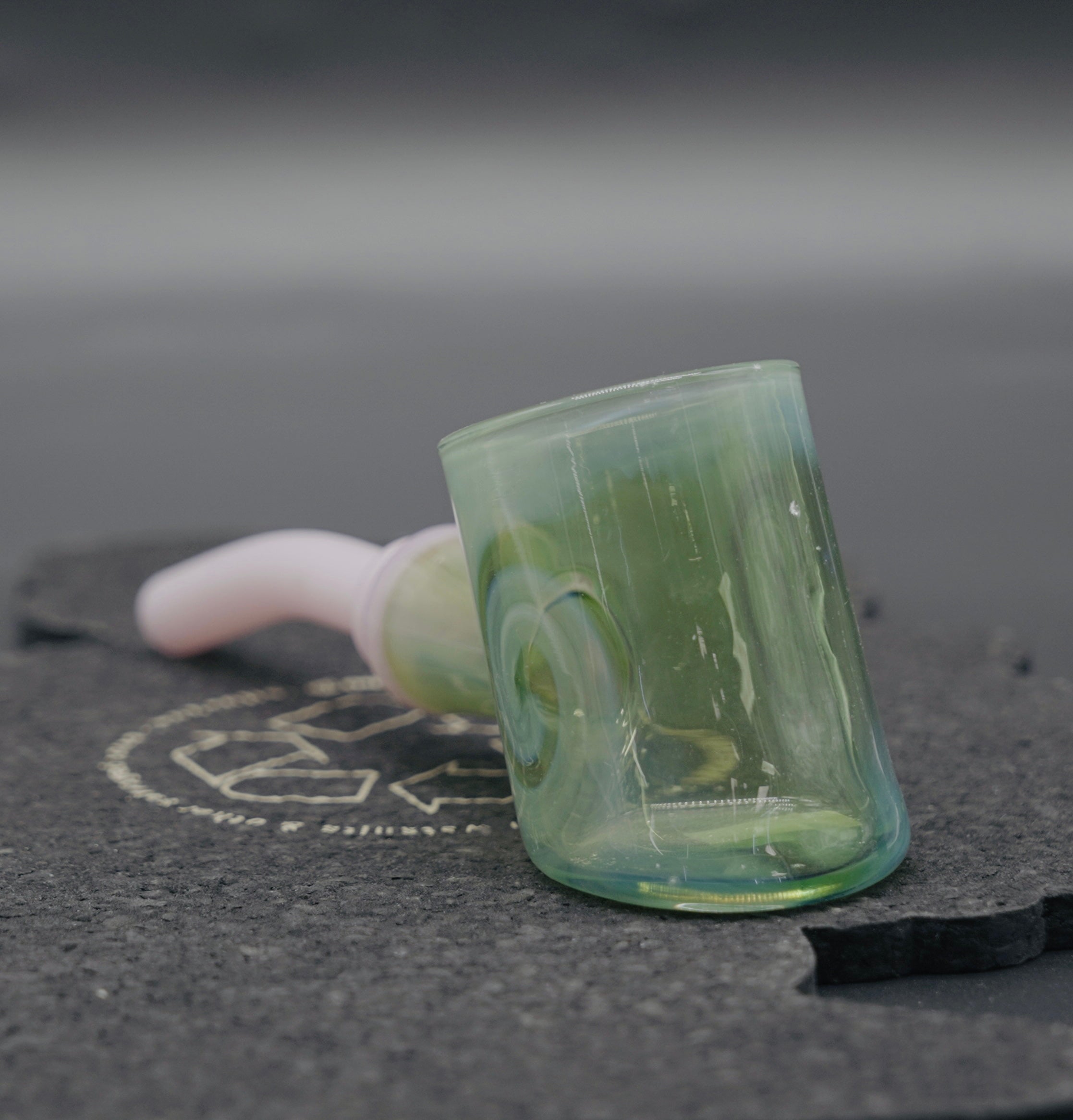 Iridescent Glass - Fumed Puffco Proxy Pipe Glass Attachment